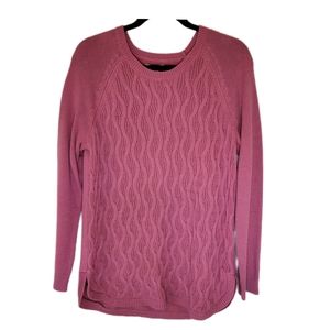 Sonoma Salmon Color Large Sweater Perfect Condition